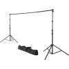 Hama photo background system 158-295 cm extendable for studio and travelling