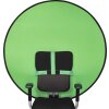 Hama foldable background Chairy for mounting on chair backs Green Ø 130 cm