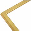 Deknudt S41JA1 wooden frame gold 13.0 x 13.0 cm