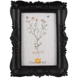 Clayre & Eef 2F1152 Picture Frame Black 15x2x20 cm /...