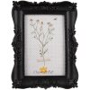 Clayre & Eef 2F1152 Picture Frame Black 15x2x20 cm / 10x15 cm