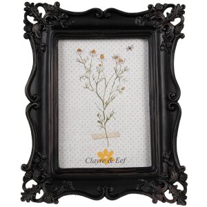 Clayre & Eef 2F1153 Photo Frame Black 20x2x25 cm...