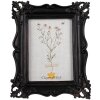 Clayre & Eef 2F1153 Photo Frame Black 20x2x25 cm 13x18 cm