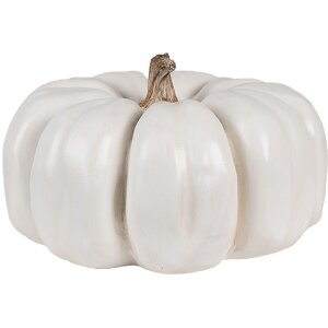 Clayre & Eef 6PR4366 Decorative Pumpkin White...