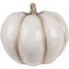 Clayre & Eef 6PR4367 Decorative Pumpkin Beige Polyresin Ø 31x27 cm