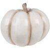 Clayre & Eef 6PR4367 Decorative Pumpkin Beige Polyresin Ø 31x27 cm