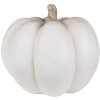 Clayre & Eef 6PR4368 Decorative Pumpkin Grey Ø 31x27 cm