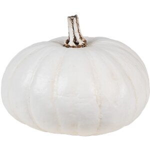 Clayre & Eef 6PR4370 Decorative Pumpkin White...