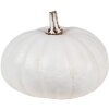 Clayre & Eef 6PR4370 Decorative Pumpkin White Polyresin Ø 17x13 cm