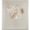 Hama self-adhesive album Singo II 28x31cm 20 white pages beige terracotta green