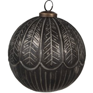 Clayre & Eef 6GL4676 Christmas tree baubles black...