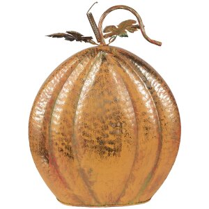 Clayre & Eef 6Y5622 Decoration Pumpkin Orange Iron 34x15x42 cm