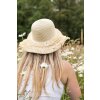 Juleeze JZHA0102BE Hat Beige One Size Ladies Summer Hat