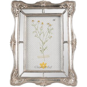 Clayre & Eef 2F1105 Photo Frame Silver Coloured...