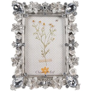 Clayre & Eef 2F1107 Photo Frame Silver Coloured...