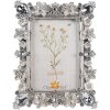 Clayre & Eef 2F1107 Photo Frame Silver Coloured 18x2x23 cm 13x18 cm