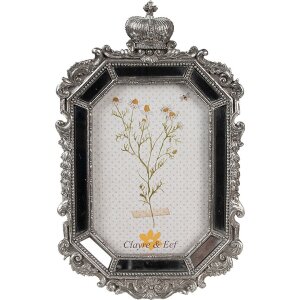 Clayre & Eef 2F1110 Photo Frame Silver Coloured...