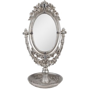 Clayre & Eef 62S297 Table Mirror Silver Coloured...