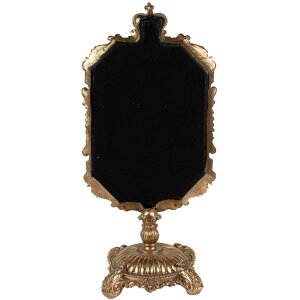 Clayre & Eef 62S298 Table Mirror Gold 15x10x31 cm