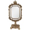 Clayre & Eef 62S298 Table Mirror Gold 15x10x31 cm