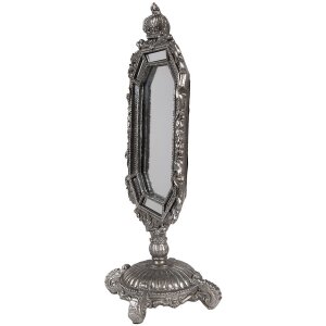 Clayre & Eef 62S299 Table Mirror Silver coloured...