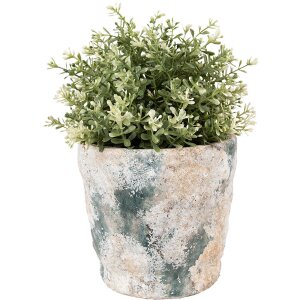 Clayre & Eef 6TE0531M Flower pot Ø 16x15 cm