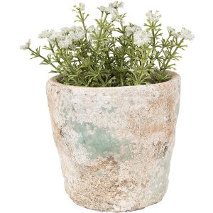 Clayre & Eef 6TE0531S Flower pot Ø 11x11 cm