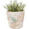 Clayre & Eef 6TE0531S Flower pot Ø 11x11 cm