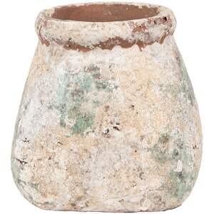 Clayre & Eef 6TE0532M Flower pot 14x14x13 cm