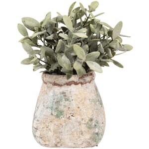 Clayre & Eef 6TE0532M Flower pot 14x14x13 cm