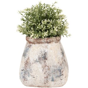 Clayre & Eef 6TE0532S Flower pot 10x10x10 cm