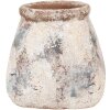 Clayre & Eef 6TE0532S Flower pot 10x10x10 cm