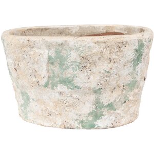 Clayre & Eef 6TE0533L Flower pot 25x16x15 cm