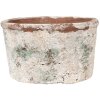 Clayre & Eef 6TE0534L Flower pot 21x13x12 cm