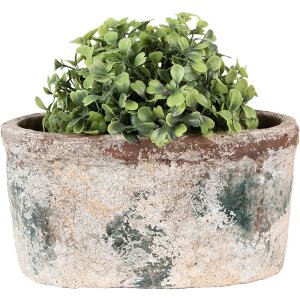 Clayre & Eef 6TE0534M Flower pot 21x12x11 cm