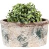 Clayre & Eef 6TE0534M Flower pot 21x12x11 cm