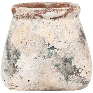 Clayre & Eef 6TE0536L Flower pot 22x15x19 cm