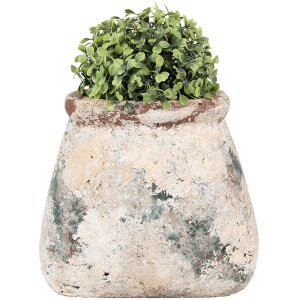 Clayre & Eef 6TE0536L Flower pot 22x15x19 cm