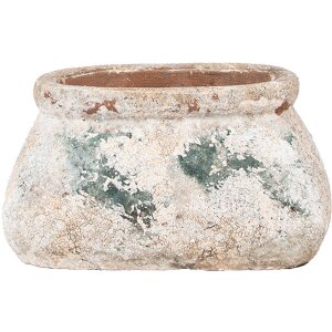 Clayre & Eef 6TE0536S Flower pot 17x13x9 cm