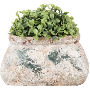 Clayre & Eef 6TE0536S Flower pot 17x13x9 cm