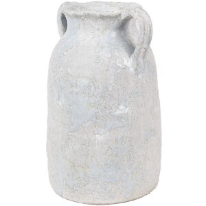 Clayre & Eef 6TE0537S Decoration Vase Grey Beige...