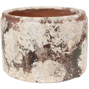 Clayre & Eef 6TE0539L Flower pot Ø 18x11 cm