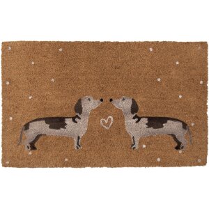 Clayre & Eef DHLMC Door Mat Country Style Brown Beige...