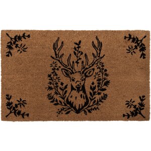 Clayre & Eef GTWMC Country style door mat 75x45x1 cm...