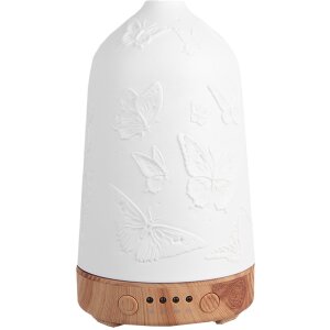 Clayre & Eef scented oil diffuser butterflies...