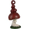 Clayre & Eef 6PR4159 Decoration Mushroom red 8x6x17 cm