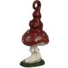 Clayre & Eef 6PR4159 Decoration Mushroom red 8x6x17 cm