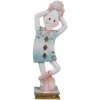 Clayre & Eef 6PR4223 Decorative Doll Blue Pink 4x3x10 cm