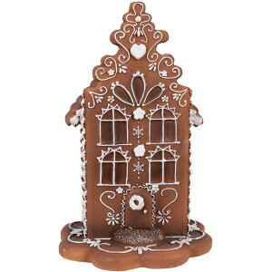 Clayre & Eef 6PR4344 Decoration gingerbread house...