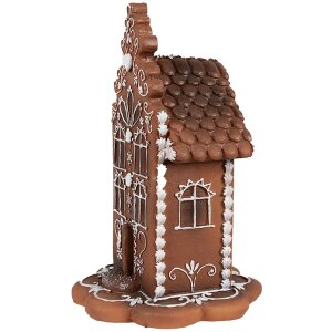 Clayre & Eef 6PR4344 Decoration gingerbread house...